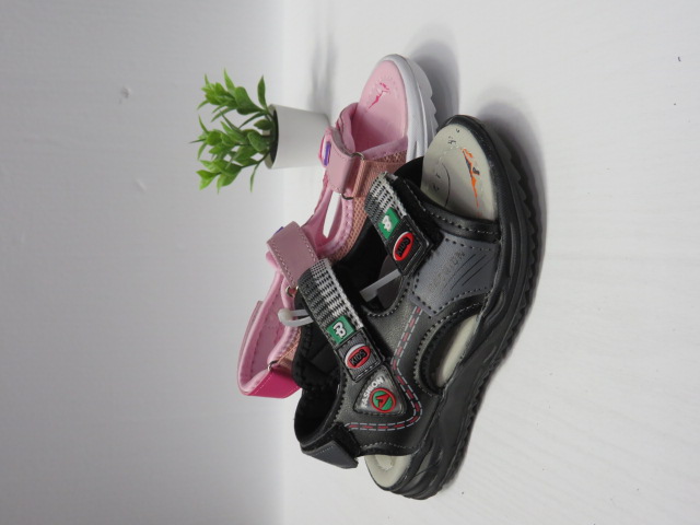 Sandały Dziecięce BT702C BLACK/NAVY/PINK/RED 31-36 1