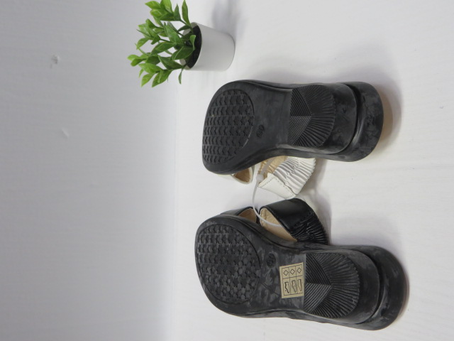 Klapki Damskie 1052 BLACK/WHITE/BROWN 36-41 2