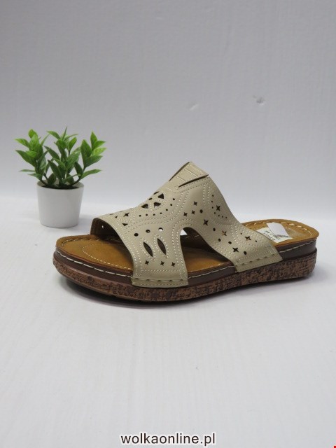 Klapki Damskie 2505-5 BEIGE 36-41