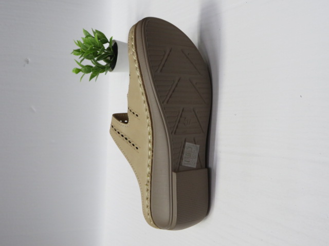 Klapki Damskie 9053 BEIGE 36-41 2