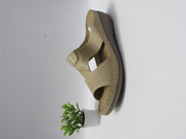Klapki Damskie 9050 BEIGE 36-41