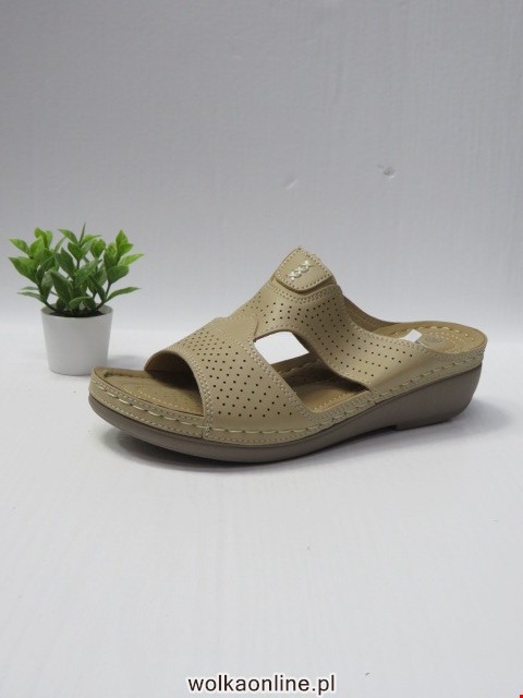 Klapki Damskie 9050 BEIGE 36-41