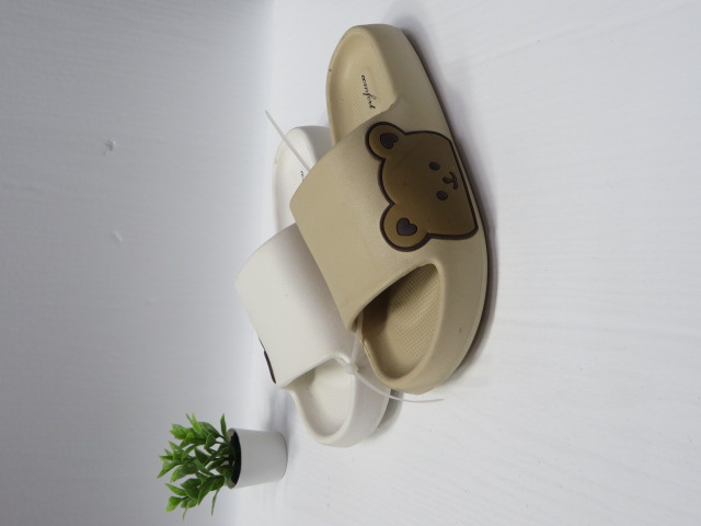 Klapki Damskie F05 BLACK/WHITE/PINK/BEIGE 36-41