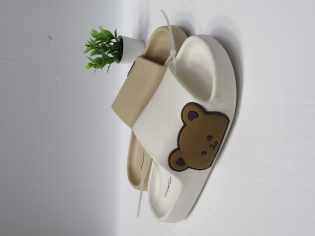 Klapki Damskie F05 BLACK/WHITE/PINK/BEIGE 36-41 1