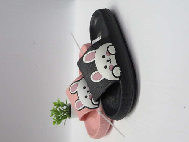 Klapki Damskie F06 BLACK/WHITE/PINK/BLUE 37-42