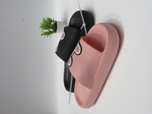 Klapki Damskie F06 BLACK/WHITE/PINK/BLUE 37-42 1