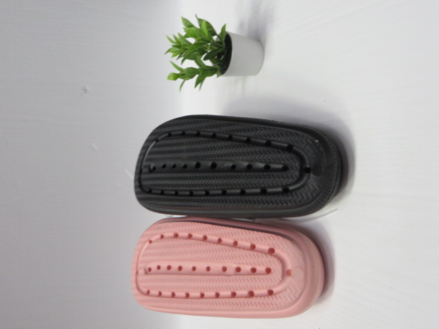 Klapki Damskie F06 BLACK/WHITE/PINK/BLUE 37-42 2