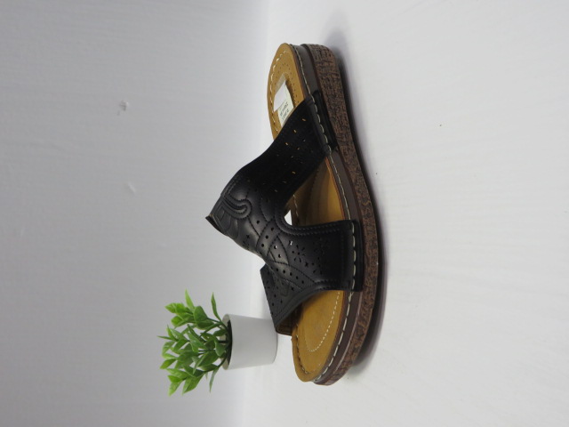 Klapki Damskie 2505-6 BLACK 36-41