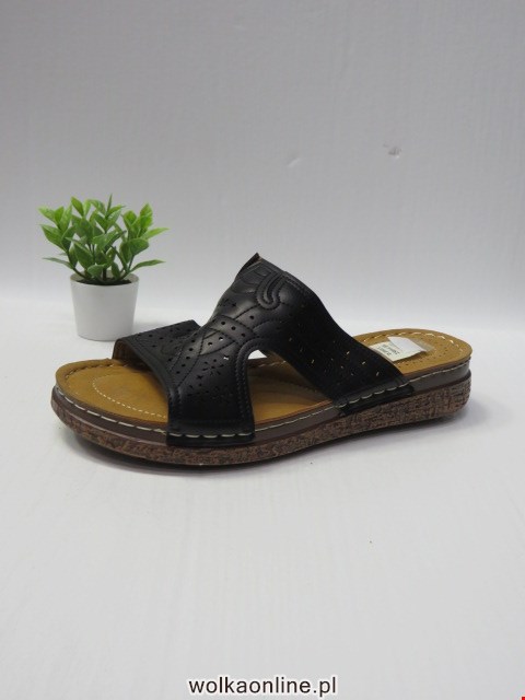 Klapki Damskie 2505-6 BLACK 36-41