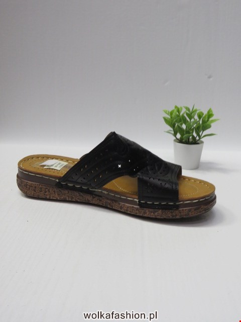 Klapki Damskie 2505-6 BLACK 36-41 1