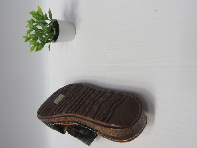 Klapki Damskie 2505-6 BLACK 36-41 2