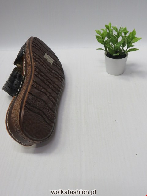 Klapki Damskie 2505-6 BLACK 36-41 2