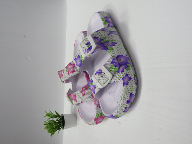 Klapki Damskie F09 PURPLE/PINK/BLUE/FUX 37-42