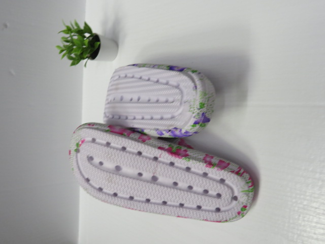 Klapki Damskie F09 PURPLE/PINK/BLUE/FUX 37-42 2