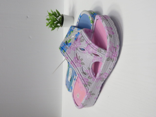 Klapki Damskie 18112 WHITE/PINK/GREY/BLUE/PURPLE 36-41 1