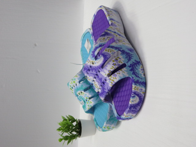 Klapki Damskie A13 FUSHIA/APPRI/BLUE/PURPLE 36-41