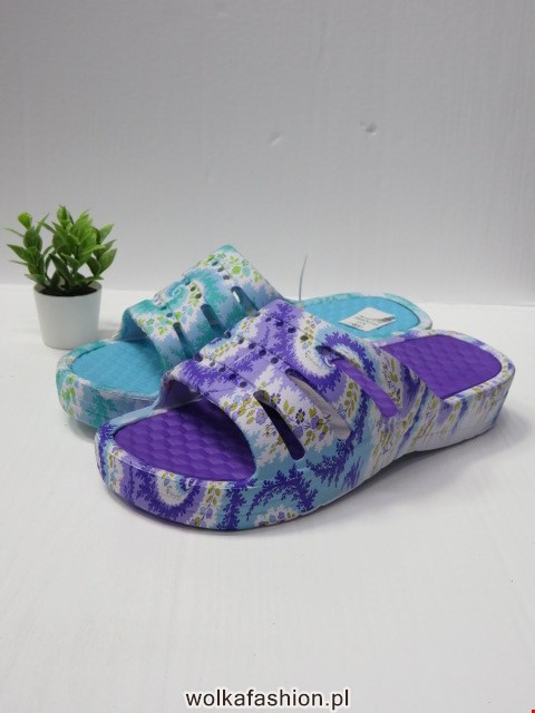 Klapki Damskie A13 FUSHIA/APPRI/BLUE/PURPLE 36-41