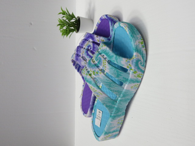 Klapki Damskie A13 FUSHIA/APPRI/BLUE/PURPLE 36-41 1