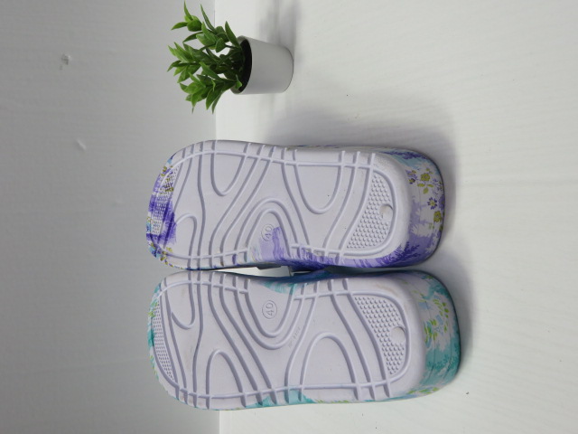 Klapki Damskie A13 FUSHIA/APPRI/BLUE/PURPLE 36-41 2