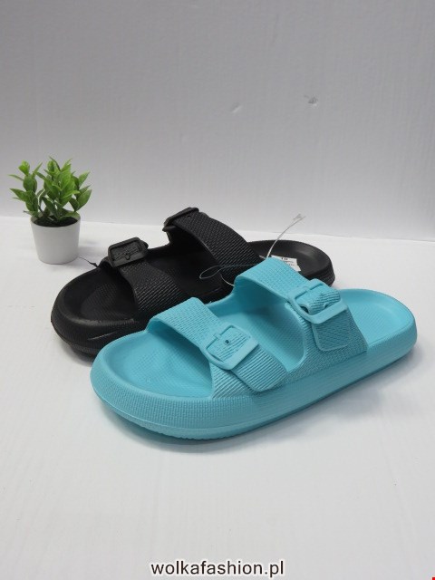 Klapki Damskie F01 BLACK/WHITE/PINK/BLUE 37-42