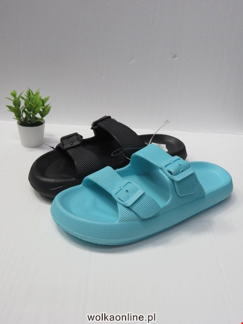Klapki Damskie F01 BLACK/WHITE/PINK/BLUE 37-42