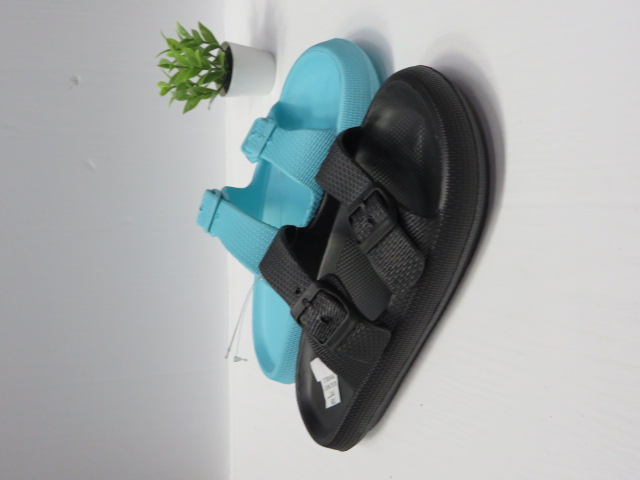 Klapki Damskie F01 BLACK/WHITE/PINK/BLUE 37-42 1