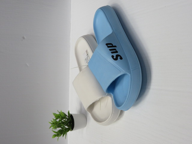 Klapki Damskie F02 BLACK/WHITE/PINK/BLUE 36-41