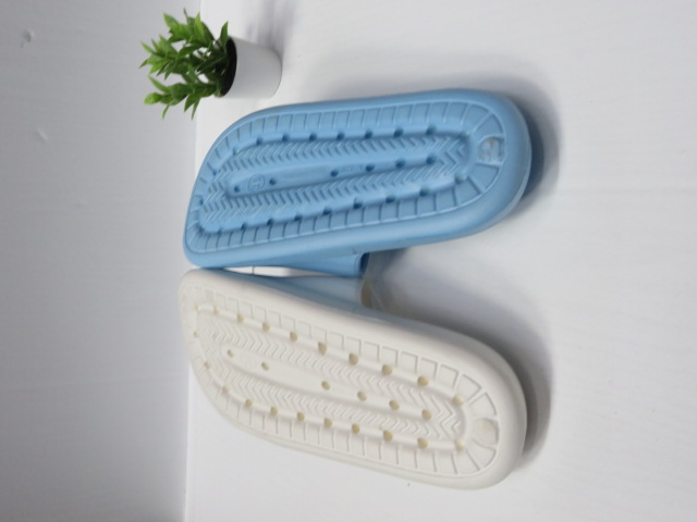 Klapki Damskie F02 BLACK/WHITE/PINK/BLUE 36-41 2