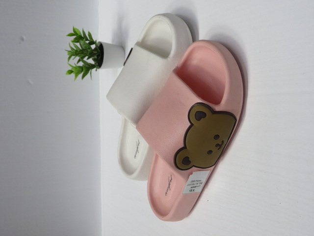 Klapki Damskie F05 BLACK/WHITE/PINK/BEIGE 36-41 1