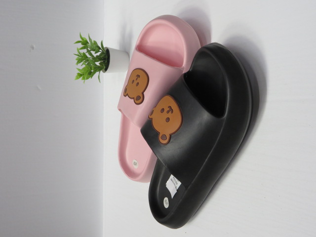 Klapki Damskie 18260 PINK/BEIGE/WHITE/BLACK 36-43 1