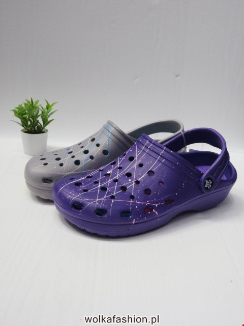 Klapki Damskie 8947B NAVY/PURPLE/PINK/GREY/BLACK 37-42