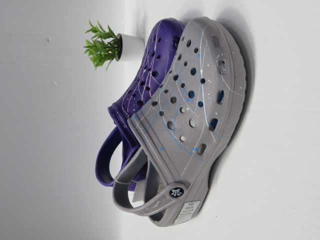 Klapki Damskie 8947B NAVY/PURPLE/PINK/GREY/BLACK 37-42 1