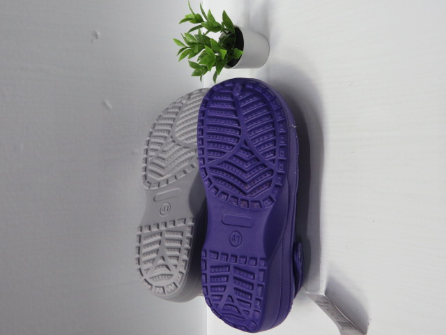 Klapki Damskie 8947B NAVY/PURPLE/PINK/GREY/BLACK 37-42 2