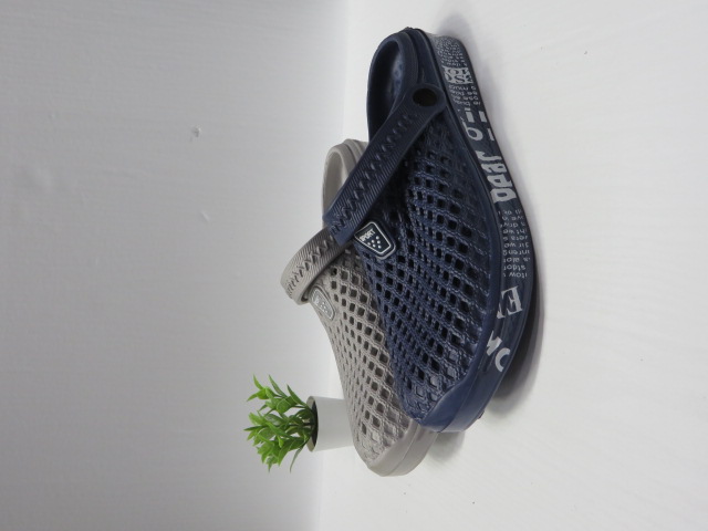 Kapcie Męskie 18181 BLACK/NAVY/GREY 41-46