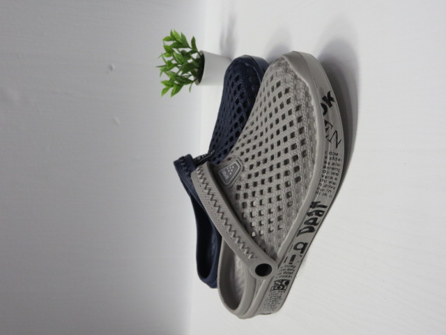 Kapcie Męskie 18181 BLACK/NAVY/GREY 41-46 1