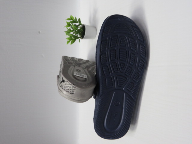 Kapcie Męskie 18181 BLACK/NAVY/GREY 41-46 2