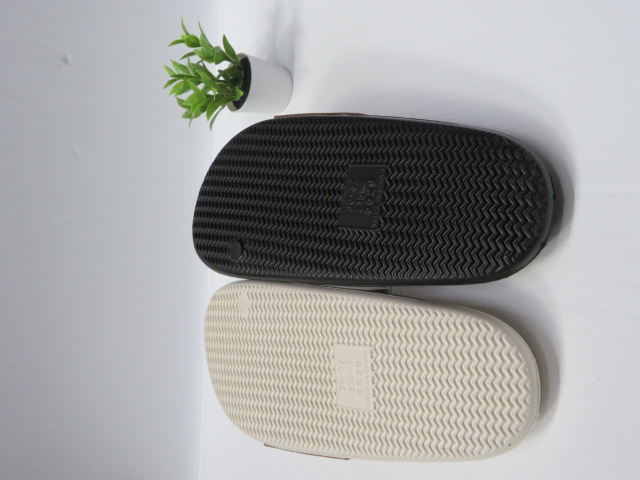 Klapki Damskie 5003 BLACK/WHITE/PINK 36-41 2