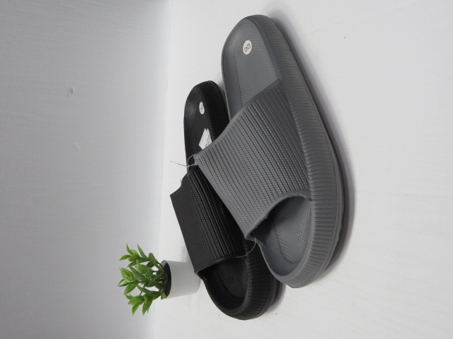 Klapki Męskie 18232 BLACK/NAVY/GREY 40-45