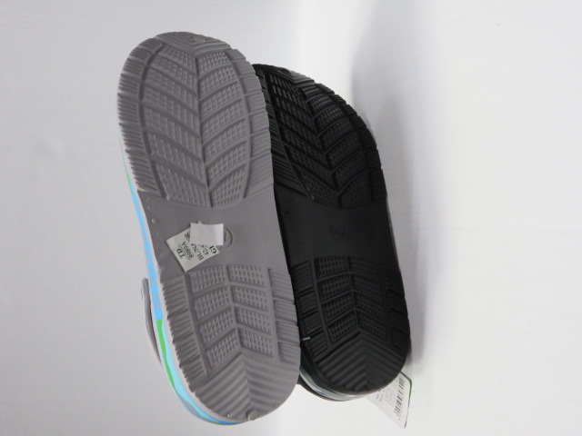 Kapcie Męskie 8989A BLACK/NAVY/GREY 42-47 2