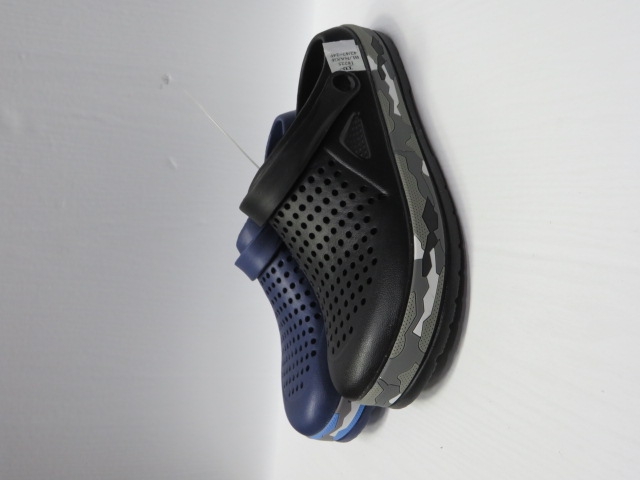 Kapcie Męskie 18225 BLACK/NAVY/GREY 42-47