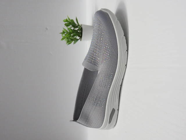 Półbuty Damskie 2803 GREY 37-41