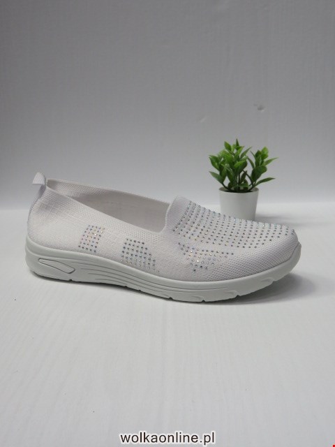 Półbuty Damskie 2803 WHITE 37-41