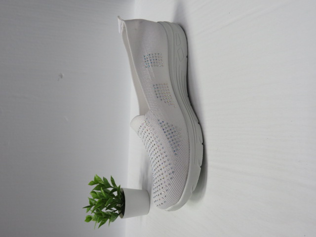 Półbuty Damskie 2803 WHITE 37-41 1