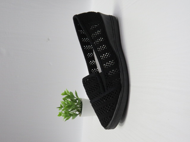 Półbuty Damskie 11025-21 AL.BLACK 36-41