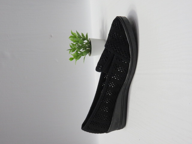 Półbuty Damskie 11025-21 AL.BLACK 36-41 1