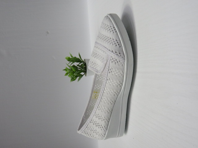 Półbuty Damskie 11025-8 WHITE 36-41