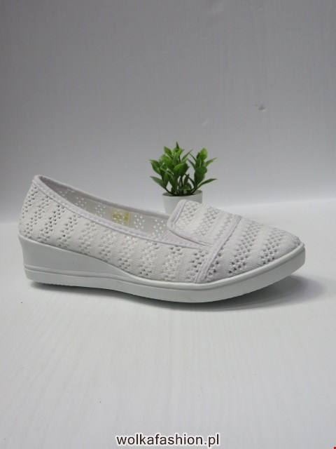 Półbuty Damskie 11025-8 WHITE 36-41