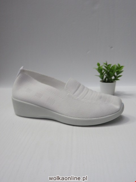 Półbuty Damskie 2815 WHITE 36-41