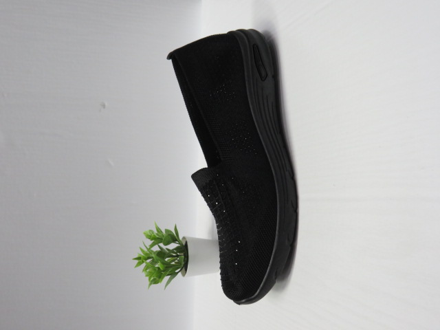 Półbuty Damskie 2803 BLACK 37-41