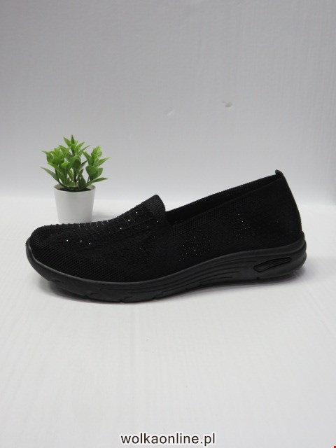 Półbuty Damskie 2803 BLACK 37-41